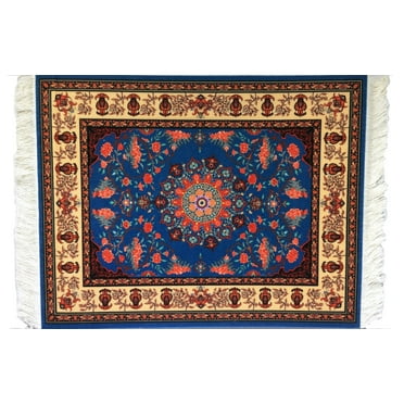 SUPCOW Oriental Rug Mouse Pad Tree of Life Turkish Style Carpet Mousemat XL SUPCOW Oriental Rug Mouse Pad Tree of Life Turkish Style Carpet Mousemat XL